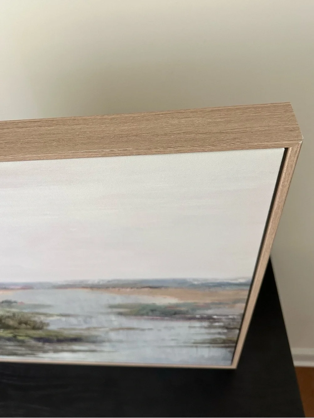 24 x 24 Marshland Framed Canvas Wall Art - Threshold Studio McGee